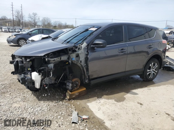 2018 Toyota RAV4 LE with VIN JTMBFREV0JJ235414, listed as a Copart auction lot 49786995 with 70,153 mi miles and Salvage Title. Bid and sale history available at DreamBid. Image 1.