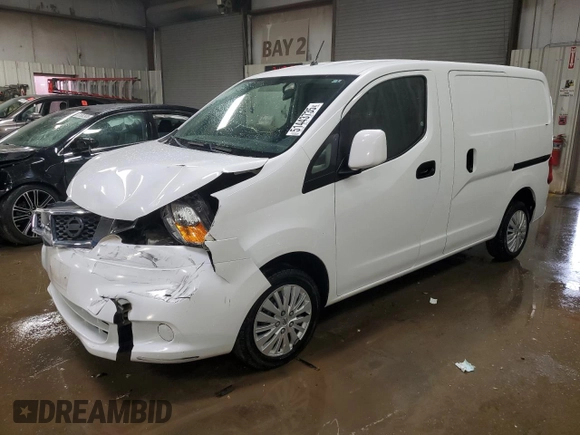 2019 Nissan NV200 SV with VIN 3N6CM0KNXKK701051, listed as a Copart auction lot 51443735 with 126,400 mi miles and Salvage title. Bid and sale history available at DreamBid. Image 1.