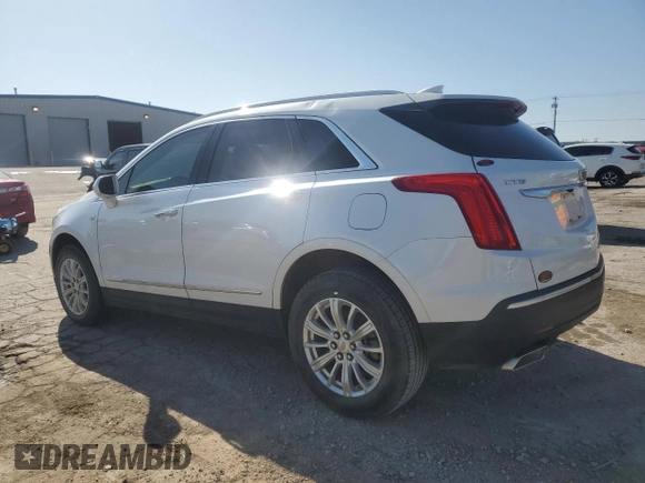 2018 Cadillac XT5 FWD with VIN 1GYKNARS1JZ172873, listed as a Copart auction lot 52168115 with 102,133 mi miles and Salvage title. Bid and sale history available at DreamBid. Image 2.