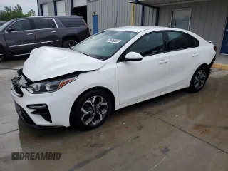 2019 Kia Forte LXS z VIN 3KPF24AD1KE072428, wystawiony jako Copart lot #57261645 z przebiegiem 118 153 mil mil oraz Czysty tytuł • Clean title. Historia ofert i sprzedaży dostępna na DreamBid. Obrazek 1.
