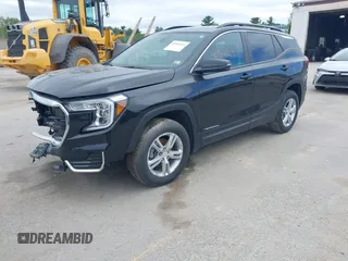 2023 GMC Terrain SLE with VIN 3GKALTEG0PL226446, listed as a IAAI auction lot 41957224 with 24,727 mi miles and . Bid and sale history available at DreamBid. Image 18.