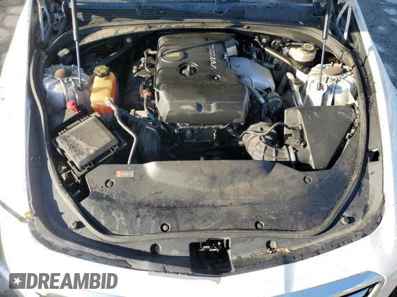 2015 Cadillac CTS RWD with VIN 1G6AP5SXXF0136820, listed as a Copart auction lot 54666385 with 129,763 mi miles and Clean title. Bid and sale history available at DreamBid. Image 11.