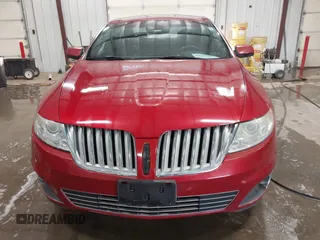 2009 Lincoln MKS with VIN 1LNHM94R59G610559, listed as a IAAI auction lot 41704552 with 168,556 mi miles. Bid and sale history available at carsss.com. Image 12.