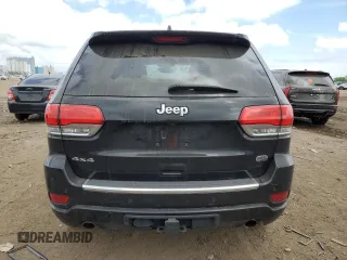 2018 Jeep Grand Cherokee High Altitude with VIN 1C4RJFCGXJC107475, listed as a Copart auction lot 56899145 with 55,930 mi miles and Salvage title. Bid and sale history available at DreamBid. Image 6.