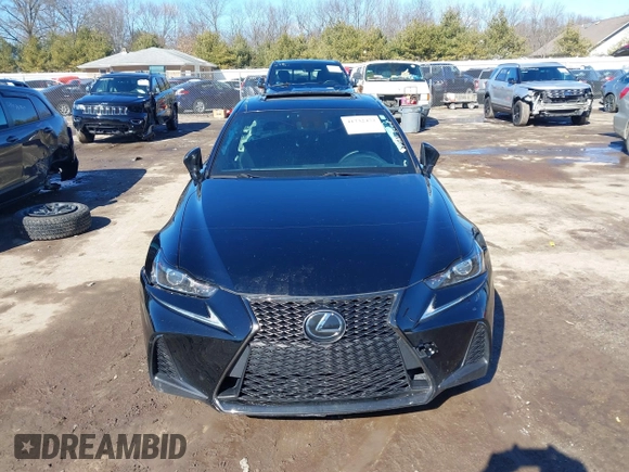 2019 Lexus IS 300 with VIN JTHC81D27K5035534, listed as a IAAI auction lot 41732472 with 70,089 mi miles and . Bid and sale history available at DreamBid. Image 13.
