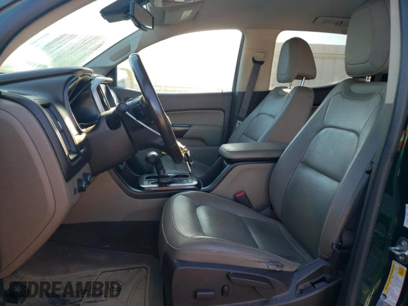 2015 GMC Canyon 4WD SLT with VIN 1GTG6CE35F1246241, listed as a Copart auction lot 74748254 with 126,389 mi miles and Salvage Title. Bid and sale history available at carsss.com. Image 7.