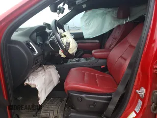 2017 Dodge Durango R/T with VIN 1C4SDHCT4HC906695, listed as a Copart auction lot 42780645 with 72,598 mi miles and Salvage Title. Bid and sale history available at carsss.com. Image 7.