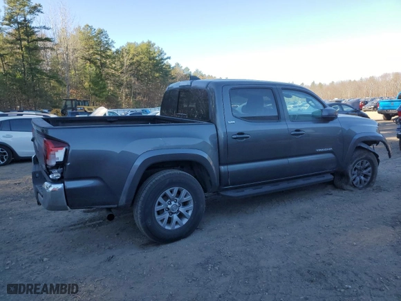 2019 Toyota Tacoma 4WD SR with VIN 3TMCZ5AN5KM238534, listed as a Copart auction lot 80490544 with 94,923 mi miles and Salvage Title. Bid and sale history available at carsss.com. Image 3.