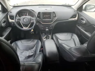 2015 Jeep Cherokee Limited with VIN 1C4PJMDS3FW556453, listed as a Copart auction lot 54539175 with 105,156 mi miles and Clean Title. Bid and sale history available at carsss.com. Image 8.
