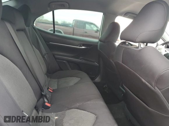 2020 Toyota Camry LE with VIN 4T1C11AKXLU376293, listed as a Copart auction lot 50432975 with 91,880 mi miles and Salvage Title. Bid and sale history available at carsss.com. Image 10.