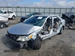 2012 Toyota Camry L with VIN 4T1BF1FK5CU018105, listed as a IAAI auction lot 41929697 with 151,705 mi miles. Bid and sale history available at carsss.com. Image 6.