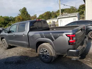 2022 Nissan Frontier SV with VIN 1N6ED1FK2NN614788, listed as a Copart auction lot 71264603 with 13,523 mi miles. Bid and sale history available at carsss.com. Image 2.
