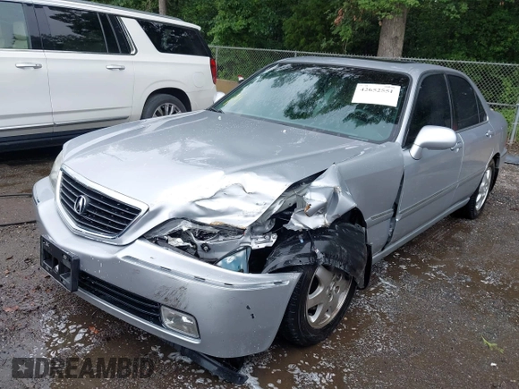 2002 Acura RL with VIN JH4KA966X2C004627, listed as a IAAI auction lot 42652551 with 75,093 mi miles and . Bid and sale history available at DreamBid. Image 6.