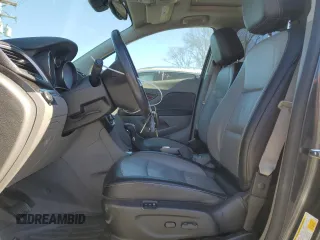 2016 Buick Encore Leather with VIN KL4CJCSB4GB649612, listed as a Copart auction lot 45162505 with 100,567 mi miles and Salvage Title. Bid and sale history available at DreamBid. Image 7.