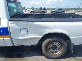 2007 Ford Ranger XL Fleet with VIN 1FTYR10E77PA06289, listed as a IAAI auction lot 42131712 with 340,000 mi miles. Bid and sale history available at carsss.com. Image 17.