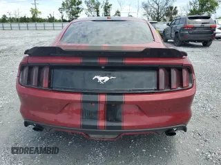 2015 Ford Mustang EcoBoost z VIN 1FA6P8TH4F5317108, wystawiony jako Copart lot #56653335 z przebiegiem 99 321 mil mil oraz Czysty tytuł • Clean title. Historia ofert i sprzedaży dostępna na DreamBid. Obrazek 6.