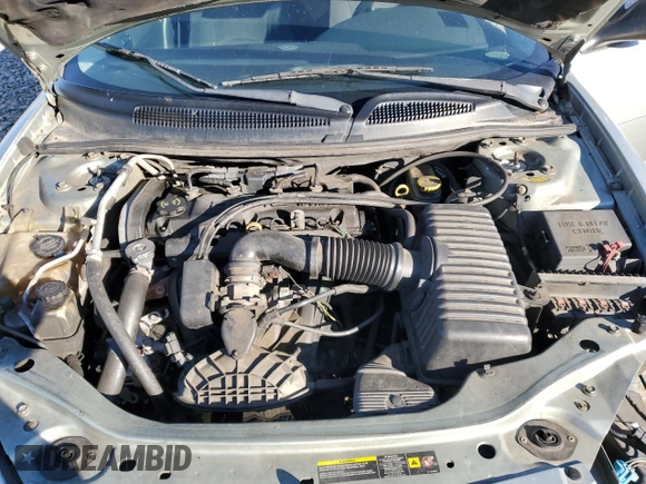 2006 Chrysler Sebring with VIN 1C3EL46X96N183763, listed as a Copart auction lot 77856224 with 216,057 mi miles and Salvage title. Bid and sale history available at DreamBid. Image 11.
