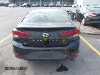 2019 Hyundai Elantra SE with VIN 5NPD74LF8KH477320, listed as a IAAI auction lot 41929771 with 51,395 mi miles and . Bid and sale history available at DreamBid. Image 16.