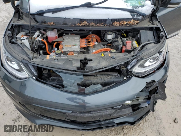 2017 Chevrolet Bolt EV LT with VIN 1G1FW6S08H4144921, listed as a Copart auction lot 43111153 with 59,856 mi miles. Bid and sale history available at carsss.com. Image 13.