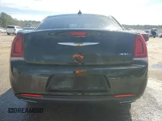 2015 Chrysler 300 with VIN 2C3CCABG8FH815687, listed as a Copart auction lot 48177935 with 89,837 mi miles and Salvage Title. Bid and sale history available at carsss.com. Image 6.