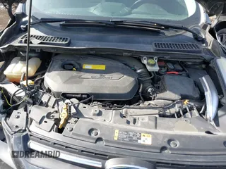 2016 Ford Escape SE with VIN 1FMCU0GX1GUC19942, listed as a IAAI auction lot 41504587 with 142,122 mi miles. Bid and sale history available at carsss.com. Image 10.