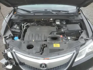 2015 Acura RDX Technology z VIN 5J8TB4H55FL015102, wystawiony jako Copart lot #52599135 z przebiegiem 61 830 mil mil oraz Szkoda całkowita • Salvage title. Historia ofert i sprzedaży dostępna na DreamBid. Obrazek 12.