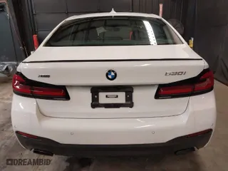 2023 BMW 5 Series 530i xDrive with VIN WBA13BJ07PWY05259, listed as a IAAI auction lot 41510228 with 9,746 mi miles. Bid and sale history available at carsss.com. Image 17.