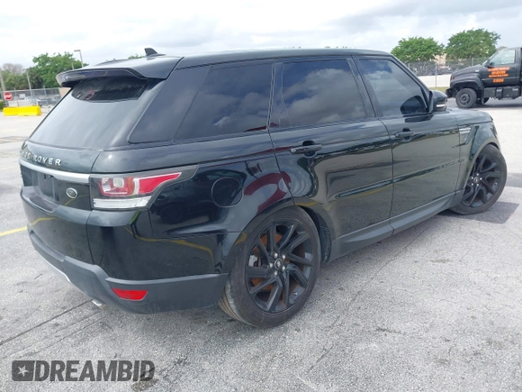2016 Land Rover Range Rover Sport HSE z VIN SALWR2KF4GA655188, wystawiony jako IAAI lot #42342845 z przebiegiem Nie podano mil oraz . Historia ofert i sprzedaży dostępna na DreamBid. Obrazek 4.