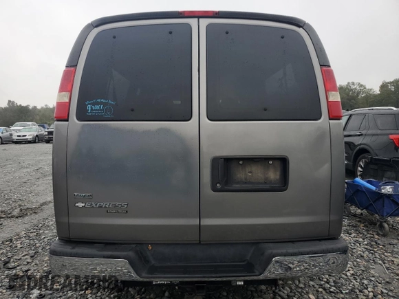 2010 Chevrolet Express Passenger LT с VIN 1GA2G1DG9A1135550, выставлен на аукционе Copart как лот 79541594 с пробегом Не указан миль и Списание • Salvage title. История ставок и продаж доступна на DreamBid. Изображение 6.
