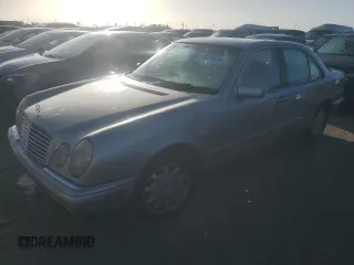 1998 Mercedes-Benz E-Class with VIN WDBJF65F3WA526398, listed as a Copart auction lot 78378434 with 0 mi miles and Salvage Title. Bid and sale history available at carsss.com. Image 1.