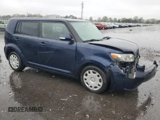 2008 Scion xB with VIN JTLKE50E681028477, listed as a Copart auction lot 52019025 with 112,183 mi miles and Salvage Title. Bid and sale history available at carsss.com. Image 4.