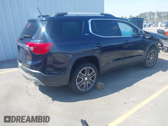 2017 GMC Acadia SLT with VIN 1GKKNMLS5HZ257326, listed as a IAAI auction lot 41786974 with 105,636 mi miles. Bid and sale history available at carsss.com. Image 4.