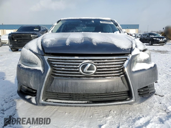 2014 Lexus LS 460 L с VIN JTHDL5EF5E5006596, выставлен на аукционе Copart как лот 88340955 с пробегом Не указан миль и Чистый • Clean title. История ставок и продаж доступна на DreamBid. Изображение 5.