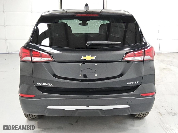 2024 Chevrolet Equinox LT with VIN 3GNAXTEG7RL243206, listed as a Copart auction lot 47030265 with 19,847 mi miles and Clean Title. Bid and sale history available at carsss.com. Image 6.
