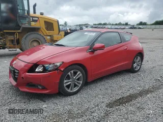 2011 Honda CR-Z EX with VIN JHMZF1D60BS006316, listed as a Copart auction lot 59938135 with 123,310 mi miles and Salvage title. Bid and sale history available at DreamBid. Image 1.