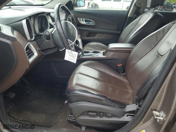 2012 Chevrolet Equinox LT w/2LT with VIN 2GNFLPE55C6173773, listed as a Copart auction lot 53961474 with 163,806 mi miles and Salvage Title. Bid and sale history available at carsss.com. Image 7.