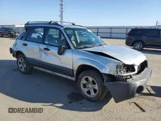 2003 Subaru Forester X with VIN JF1SG63653H771119, listed as a Copart auction lot 89327755 with 211,681 mi miles and Salvage Title. Bid and sale history available at carsss.com. Image 4.