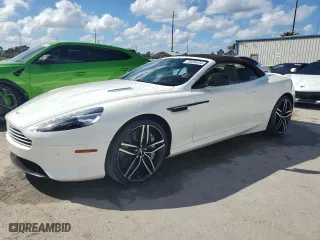 2016 Aston Martin DB9 with VIN SCFFDAFM1GGB17218, listed as a Copart auction lot 78536404 with 0 mi miles and Non Repairable. Bid and sale history available at carsss.com. Image 1.