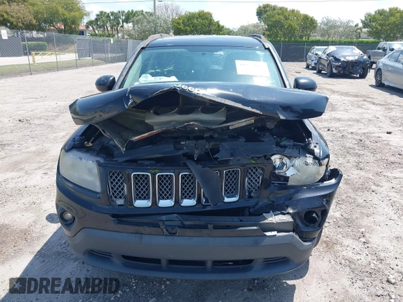 2016 Jeep Compass High Altitude with VIN 1C4NJDEB6GD712665, listed as a IAAI auction lot 41977843 with 127,322 mi miles and . Bid and sale history available at DreamBid. Image 12.