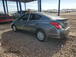 2019 Nissan Versa SV with VIN 3N1CN7AP5KL874372, listed as a Copart auction lot 57819925 with 43,937 mi miles and Salvage title. Bid and sale history available at DreamBid. Image 2.