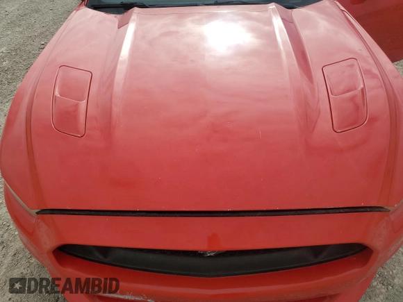 2015 Ford Mustang GT with VIN 1FA6P8CF9F5385130, listed as a Copart auction lot 47873685 with 90,094 mi miles and Salvage Title. Bid and sale history available at carsss.com. Image 12.