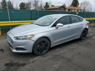2016 Ford Fusion SE with VIN 3FA6P0HD8GR301838, listed as a Copart auction lot 51279495 with 111,050 mi miles and Salvage Title. Bid and sale history available at carsss.com. Image 1.