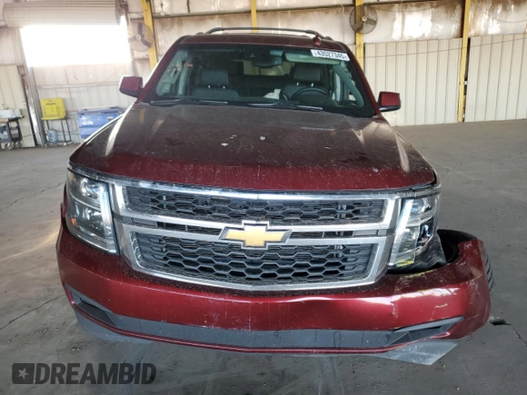 2016 Chevrolet Tahoe LT with VIN 1GNSKBKC6GR443997, listed as a Copart auction lot 43527345 with Not Provided miles and Salvage Title. Bid and sale history available at DreamBid. Image 5.