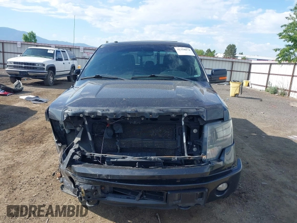 2014 Ford F-150 XL with VIN 1FTFW1ET5EKF83517, listed as a IAAI auction lot 42358874 with 165,798 mi miles and . Bid and sale history available at DreamBid. Image 13.
