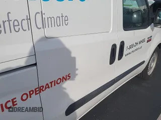 2015 Ram ProMaster City Cargo Tradesman with VIN ZFBERFAT0F6A59133, listed as a IAAI auction lot 42293293 with 103,722 mi miles and . Bid and sale history available at DreamBid. Image 51.