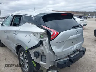 2016 Nissan Murano S with VIN 5N1AZ2MH8GN169195, listed as a IAAI auction lot 41971810 with 124,929 mi miles. Bid and sale history available at carsss.com. Image 18.