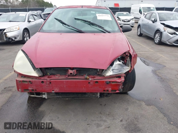2002 Ford Focus SE with VIN 1FAFP34P52W140436, listed as a IAAI auction lot 41615225 with 242,179 mi miles and . Bid and sale history available at carsss.com. Image 6.