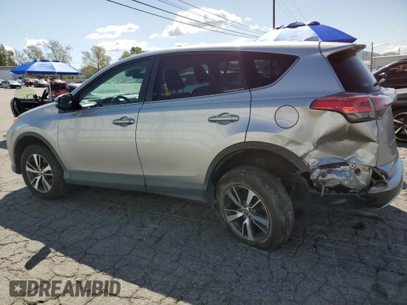 2018 Toyota RAV4 XLE with VIN 2T3WFREV6JW411336, listed as a Copart auction lot 51281735 with 150,862 mi miles and Salvage Title. Bid and sale history available at DreamBid. Image 2.