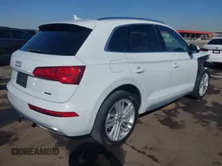 2020 Audi Q5 Premium Plus with VIN WA1BNAFY5L2023323, listed as a IAAI auction lot 41674930 with 35,847 mi miles and . Bid and sale history available at DreamBid. Image 4.