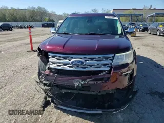 2019 Ford Explorer Limited z VIN 1FM5K7FHXKGA77289, wystawiony jako Copart lot #54759465 z przebiegiem 68 585 mil mil oraz Szkoda całkowita • Salvage title. Historia ofert i sprzedaży dostępna na DreamBid. Obrazek 15.